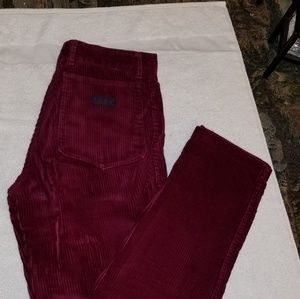 Vintage high waisted Mommy Corduroy jeans